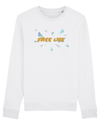 Free life  White