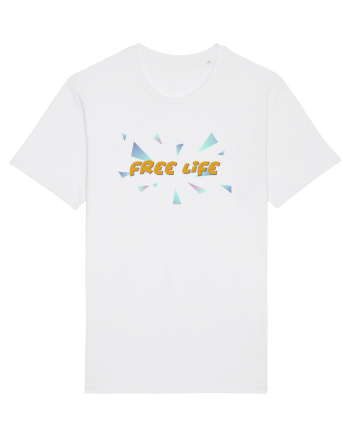 Free life  White