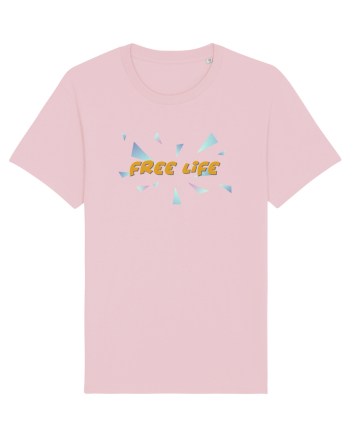 Free life  Cotton Pink
