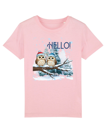 Hello Cotton Pink