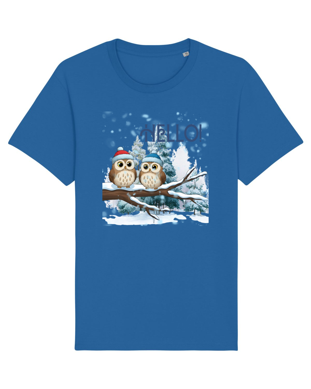 Tricou mânecă scurtă Unisex Rocker Royal Blue