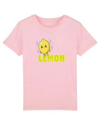 Lemon  Cotton Pink