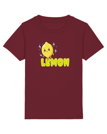 Lemon  Burgundy