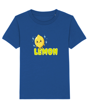 Lemon  Majorelle Blue