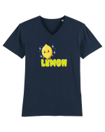 Lemon  Tricou mânecă scurtă guler V Bărbat Presenter