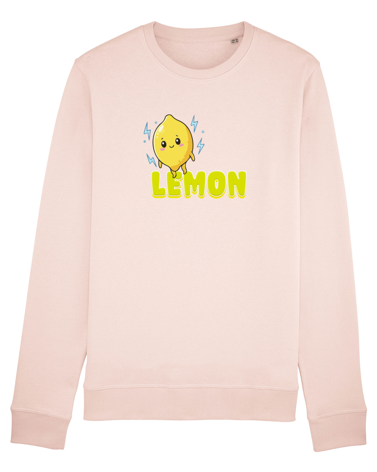 Bluză mânecă lungă Unisex Rise Candy Pink
