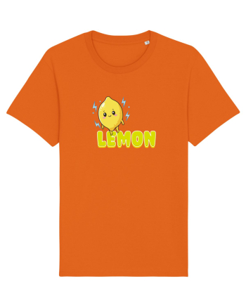 Lemon  Bright Orange