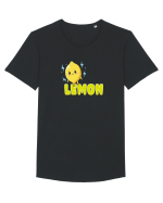 Lemon  Tricou mânecă scurtă guler larg Bărbat Skater