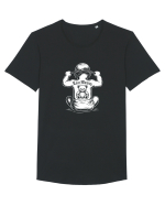 Love Mommy Tricou mânecă scurtă guler larg Bărbat Skater