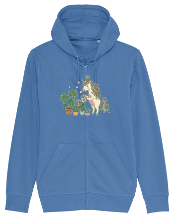 Pentru iubitorii de plante si unicorni Bright Blue