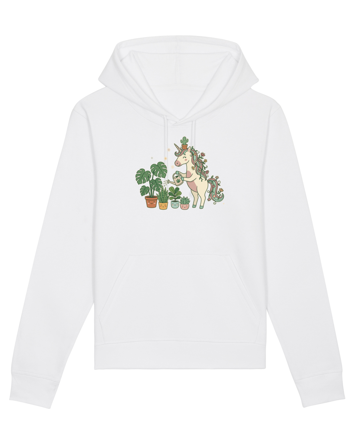 Hanorac Unisex Drummer White