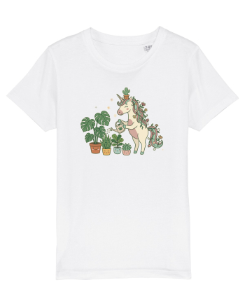 Pentru iubitorii de plante si unicorni White