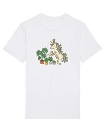 Pentru iubitorii de plante si unicorni White