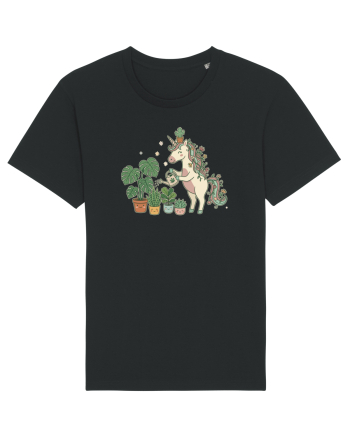 Pentru iubitorii de plante si unicorni Black