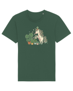 Pentru iubitorii de plante si unicorni Tricou mânecă scurtă Unisex Rocker