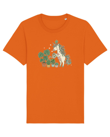 Pentru iubitorii de plante si unicorni Bright Orange
