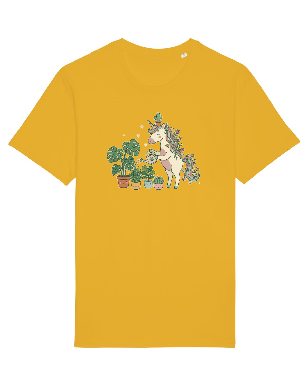 Tricou mânecă scurtă Unisex Rocker Spectra Yellow