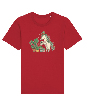 Pentru iubitorii de plante si unicorni Red