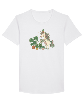 Pentru iubitorii de plante si unicorni White