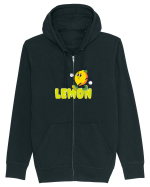 Lemon  Hanorac cu fermoar Unisex Connector