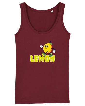 Lemon  Burgundy