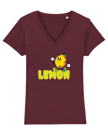 Lemon  Burgundy