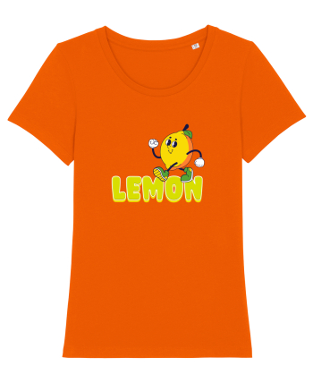 Lemon  Bright Orange