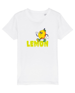 Lemon  Tricou mânecă scurtă  Copii Mini Creator