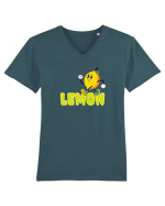 Lemon  Tricou mânecă scurtă guler V Bărbat Presenter