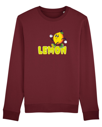Lemon  Burgundy