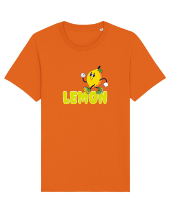 Lemon  Bright Orange