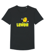 Lemon  Tricou mânecă scurtă guler larg Bărbat Skater