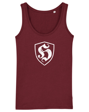 Hooligans Sign Burgundy