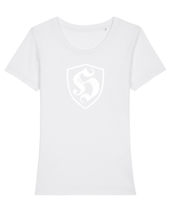 Hooligans Sign White