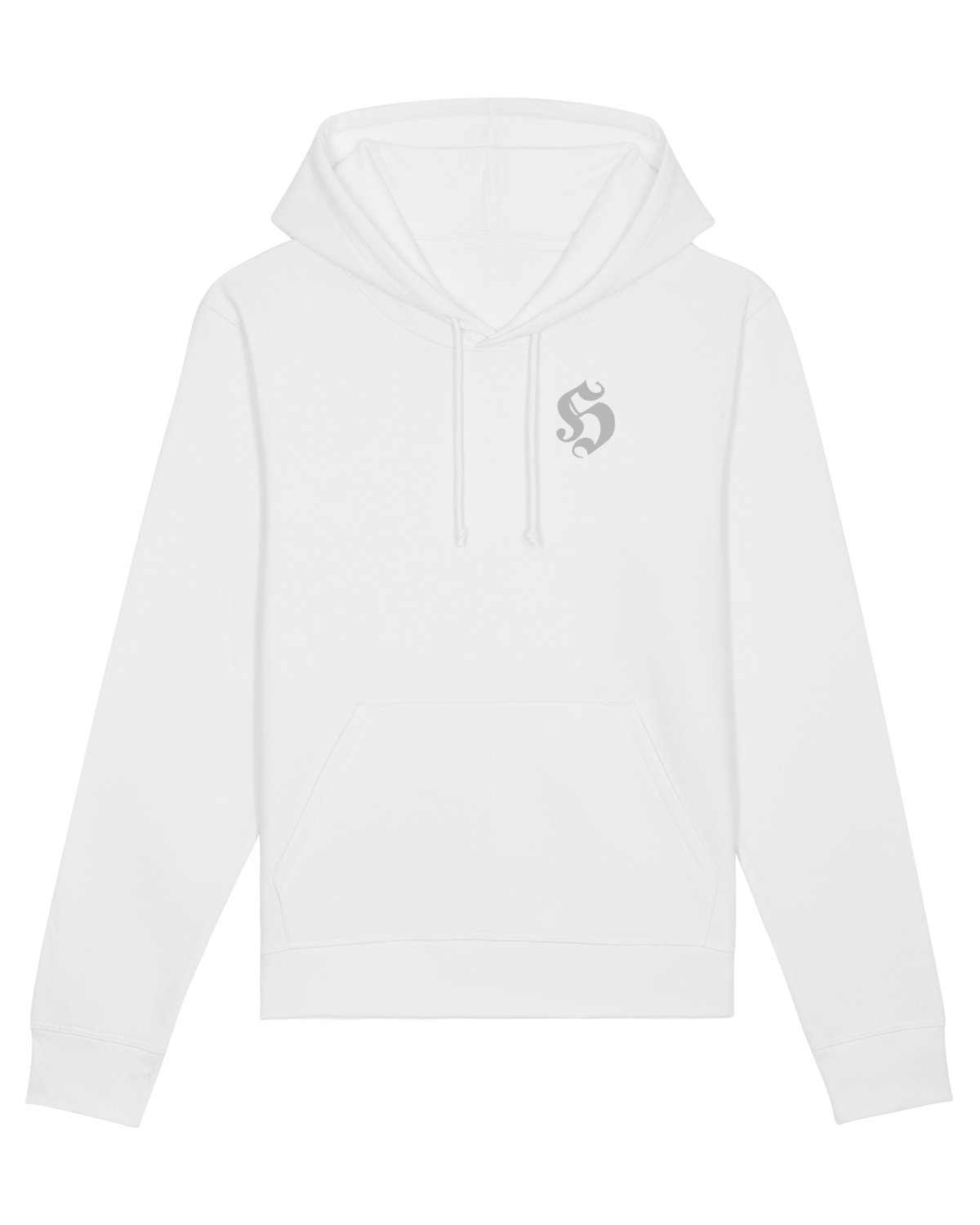 Hanorac Unisex Drummer White