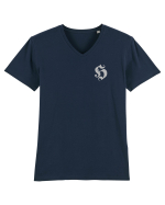 Ultras Hools Logo Tricou mânecă scurtă guler V Bărbat Presenter