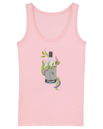 Sirenă și rom Cotton Pink