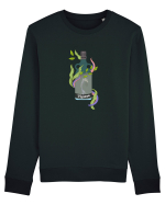 Sirenă și rom Bluză mânecă lungă Unisex Rise