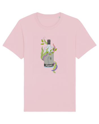 Sirenă și rom Cotton Pink