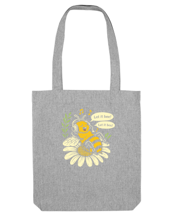 Let It Bee – Vibrații pe Frecvență Naturală Heather Grey