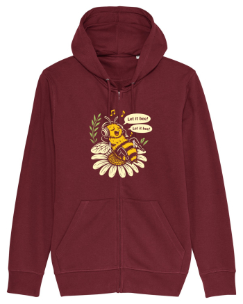 Let It Bee – Vibrații pe Frecvență Naturală Burgundy