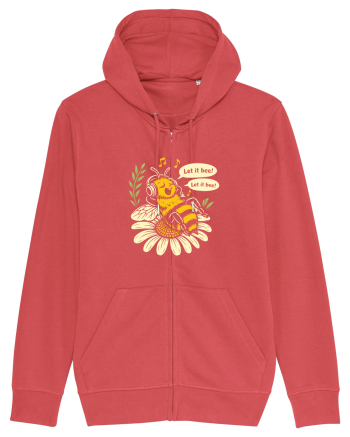 Let It Bee – Vibrații pe Frecvență Naturală Carmine Red