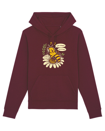 Let It Bee – Vibrații pe Frecvență Naturală Burgundy