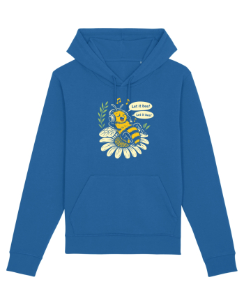 Let It Bee – Vibrații pe Frecvență Naturală Royal Blue