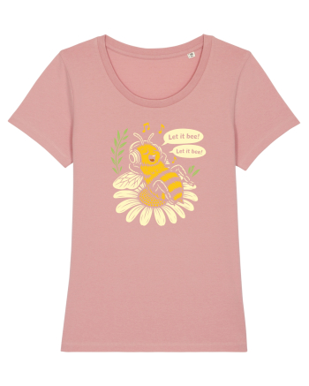 Let It Bee – Vibrații pe Frecvență Naturală Canyon Pink