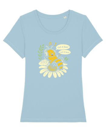 Let It Bee – Vibrații pe Frecvență Naturală Sky Blue