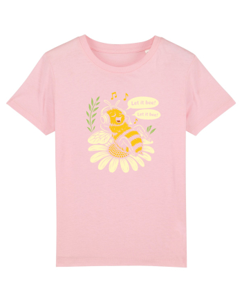 Let It Bee – Vibrații pe Frecvență Naturală Cotton Pink