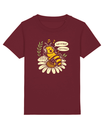 Let It Bee – Vibrații pe Frecvență Naturală Burgundy
