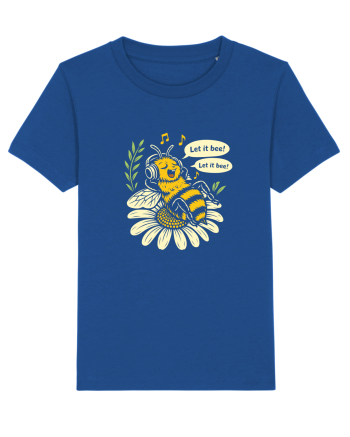 Let It Bee – Vibrații pe Frecvență Naturală Majorelle Blue