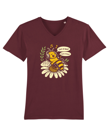 Let It Bee – Vibrații pe Frecvență Naturală Burgundy